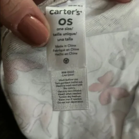 Animal Print Receiving Blanket - Pink and Gray - Picture 2 of 6